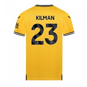 Wolves Max Kilman #23 Domaci Dres 2023-24 Kratak Rukavima